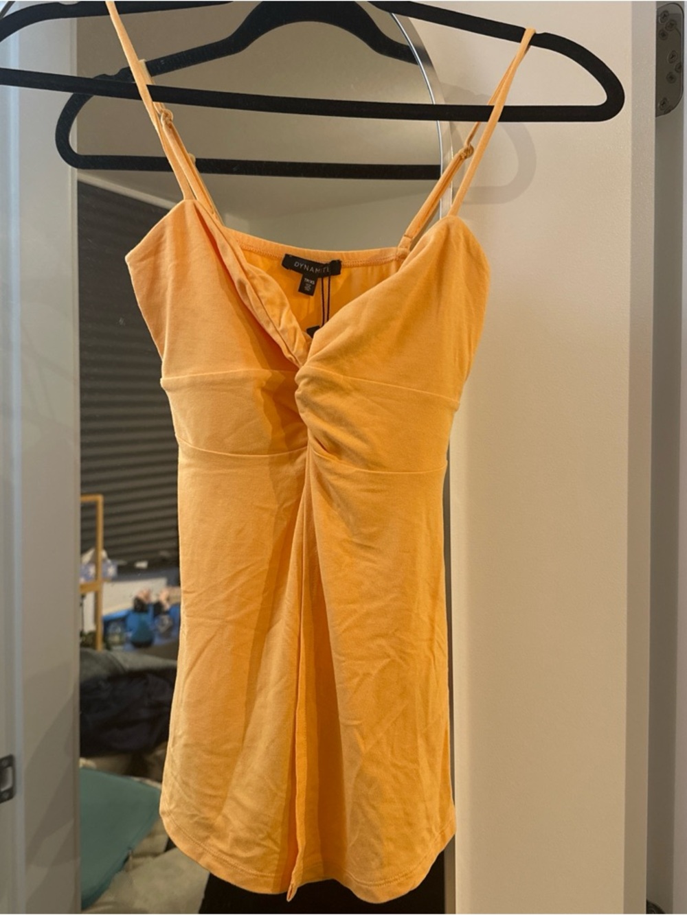 Dynamite XS Twist-Front Top Brand New Never Worn with tag